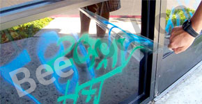 Anti Graffiti Glass Coatings Window Film Airdrie