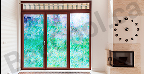 Solex decorative window laminates.