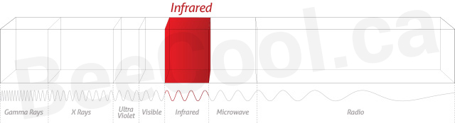 Electromagnetic Spectrum - Infrared Light