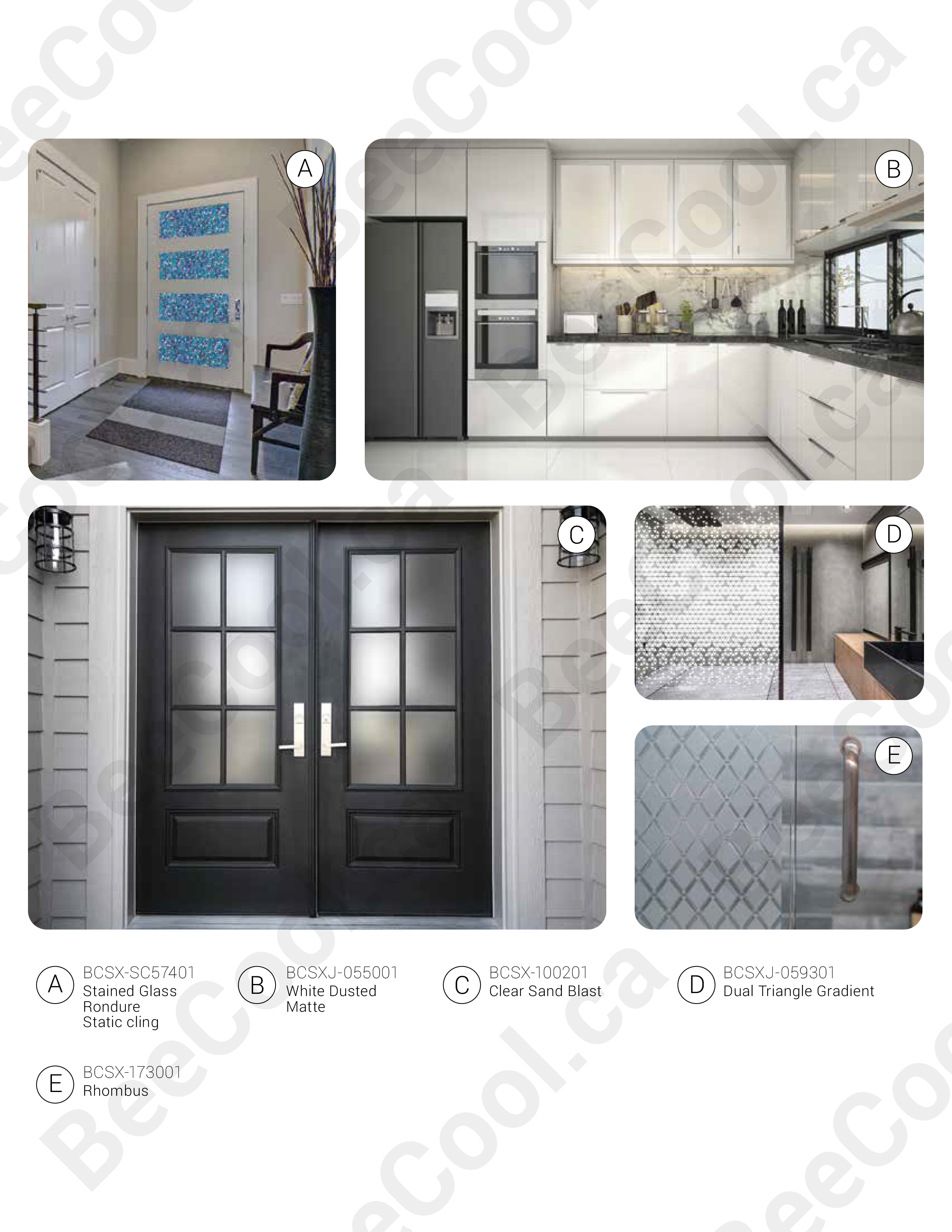Edmonton South Bee Cools decorative film catalogue image 10