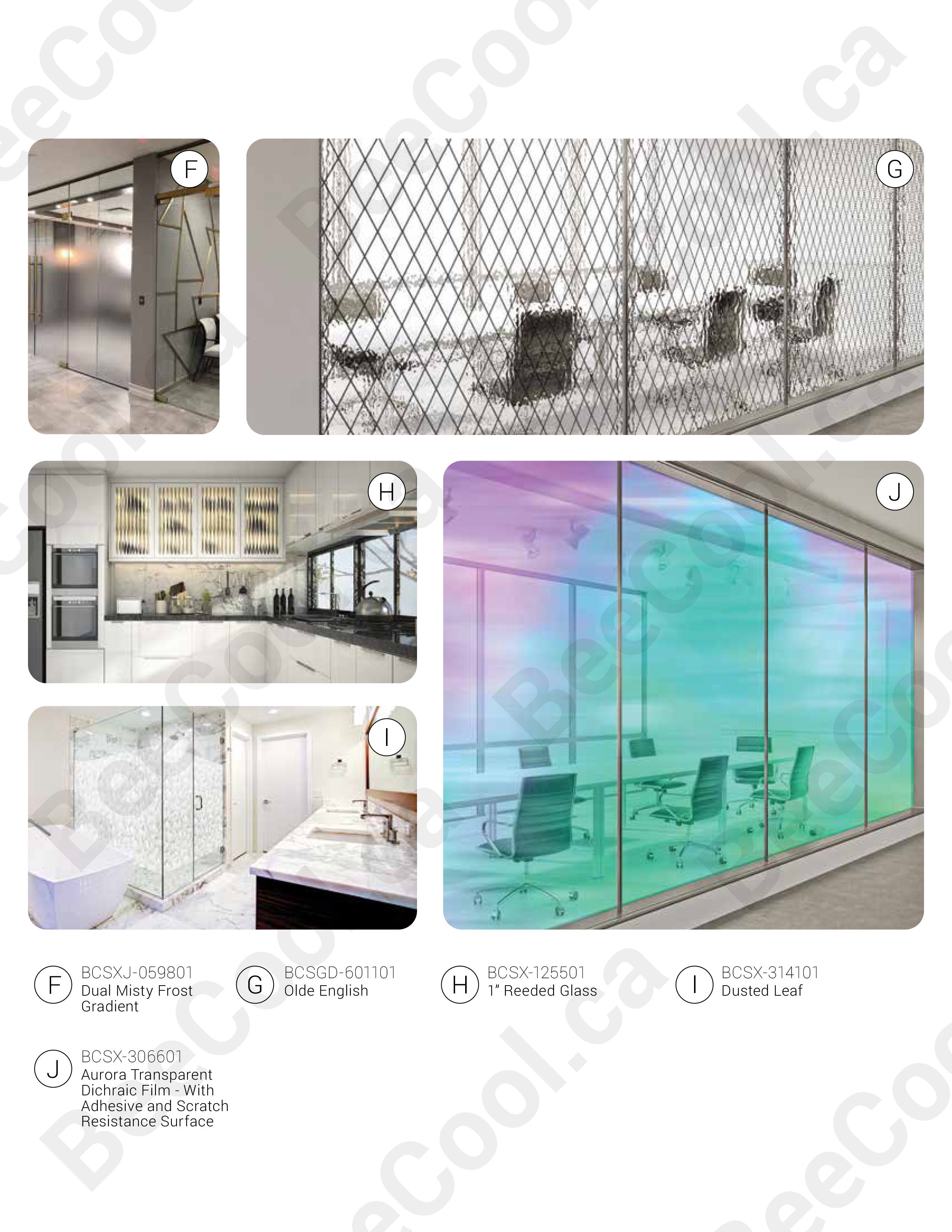Edmonton South Bee Cools decorative film catalogue image 11