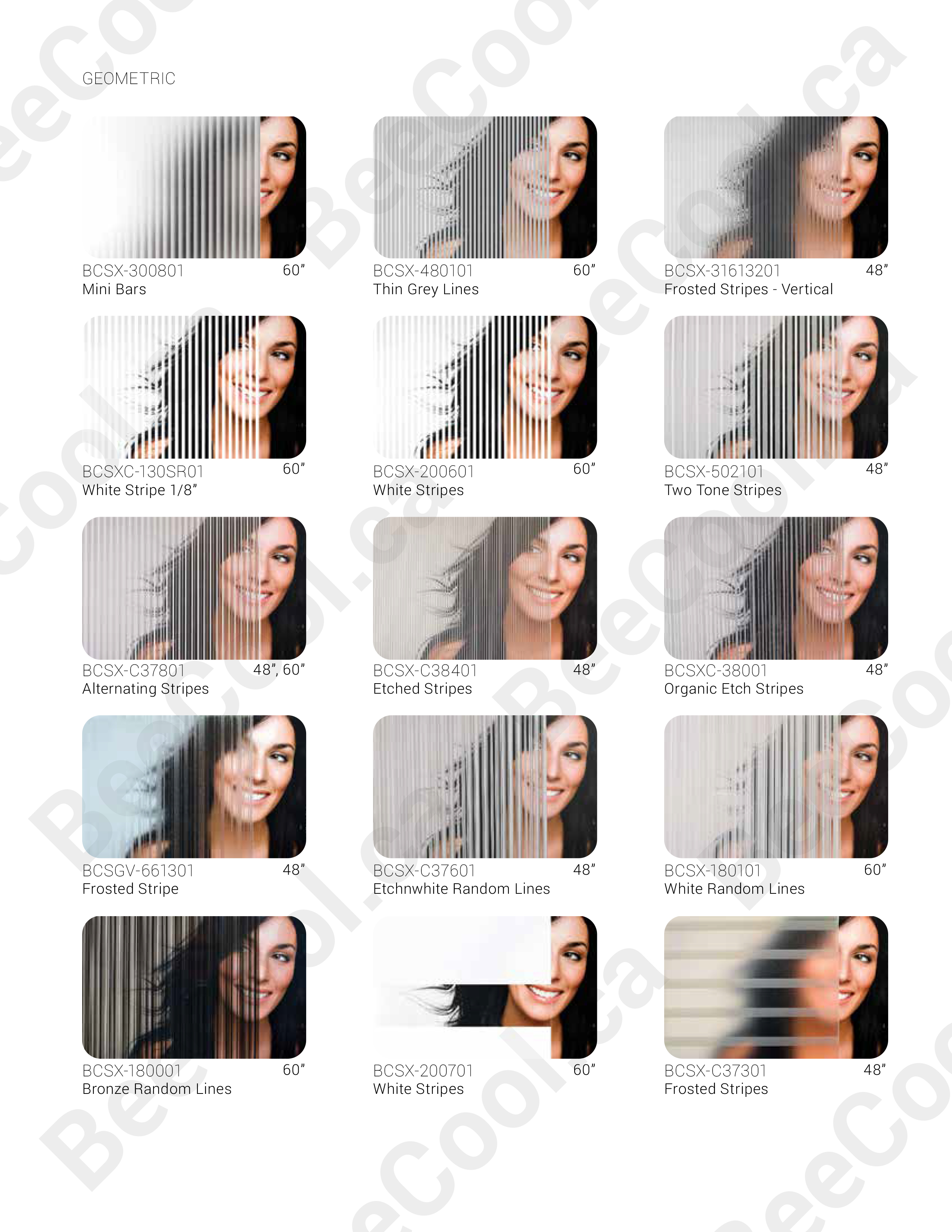 Edmonton South Bee Cools decorative film catalogue image 14