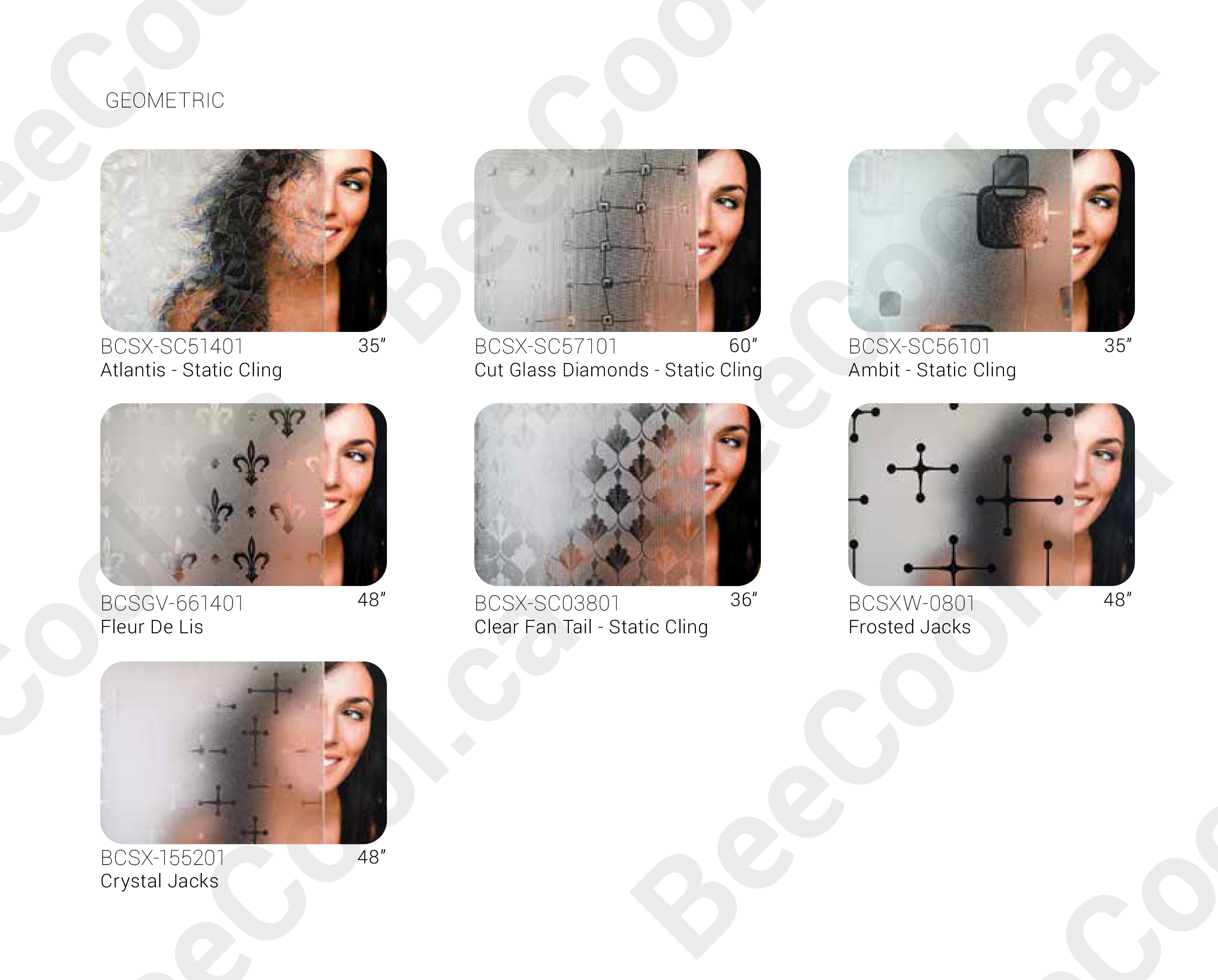 Edmonton South Bee Cools decorative film catalogue image 20