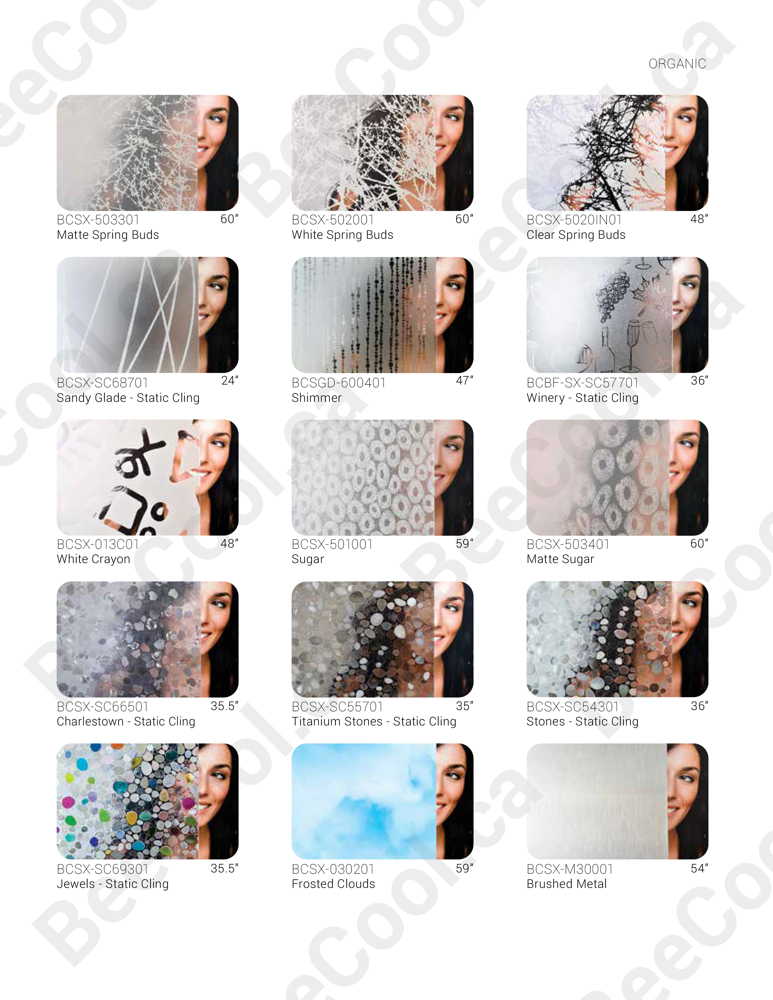 Edmonton South Bee Cools decorative film catalogue image 25