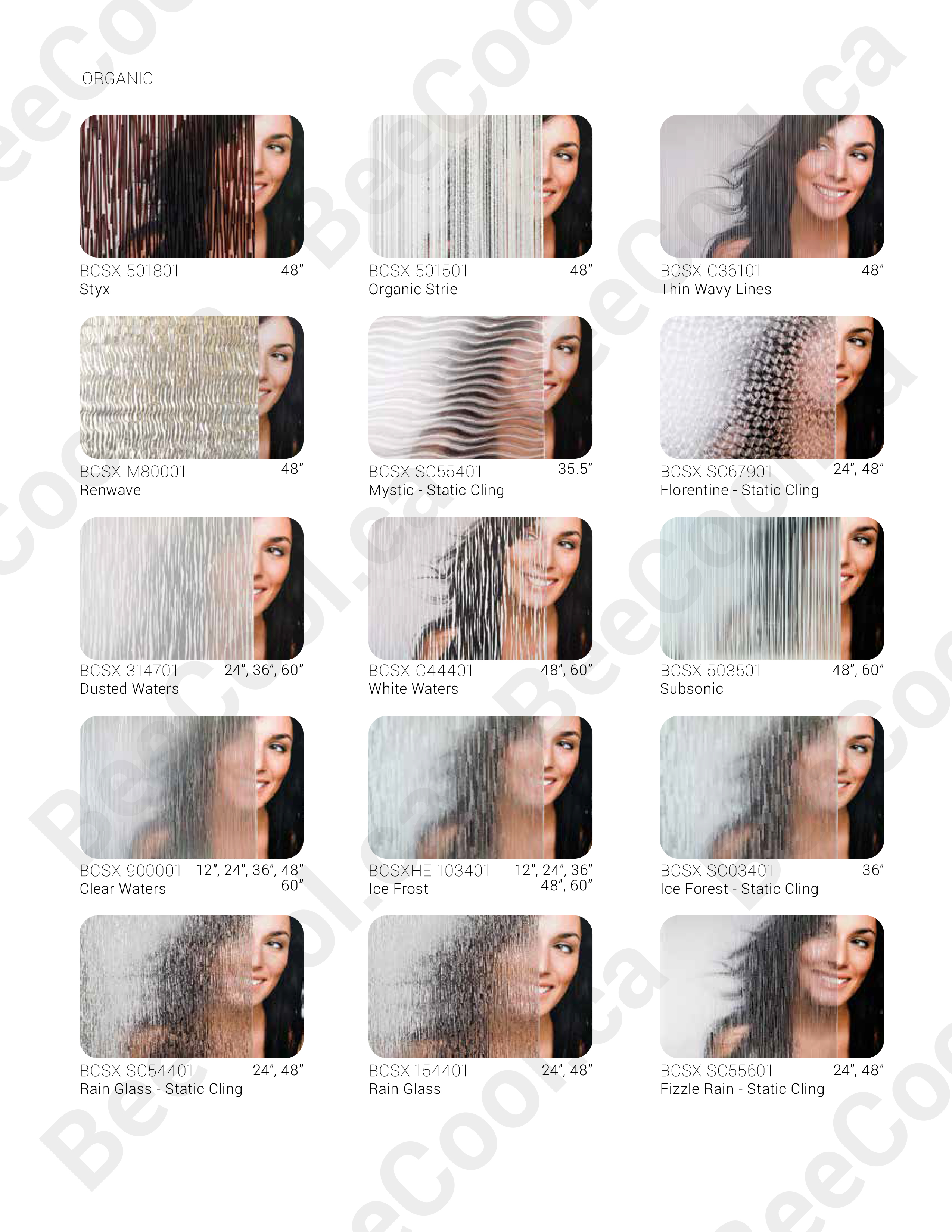 Edmonton South Bee Cools decorative film catalogue image 26
