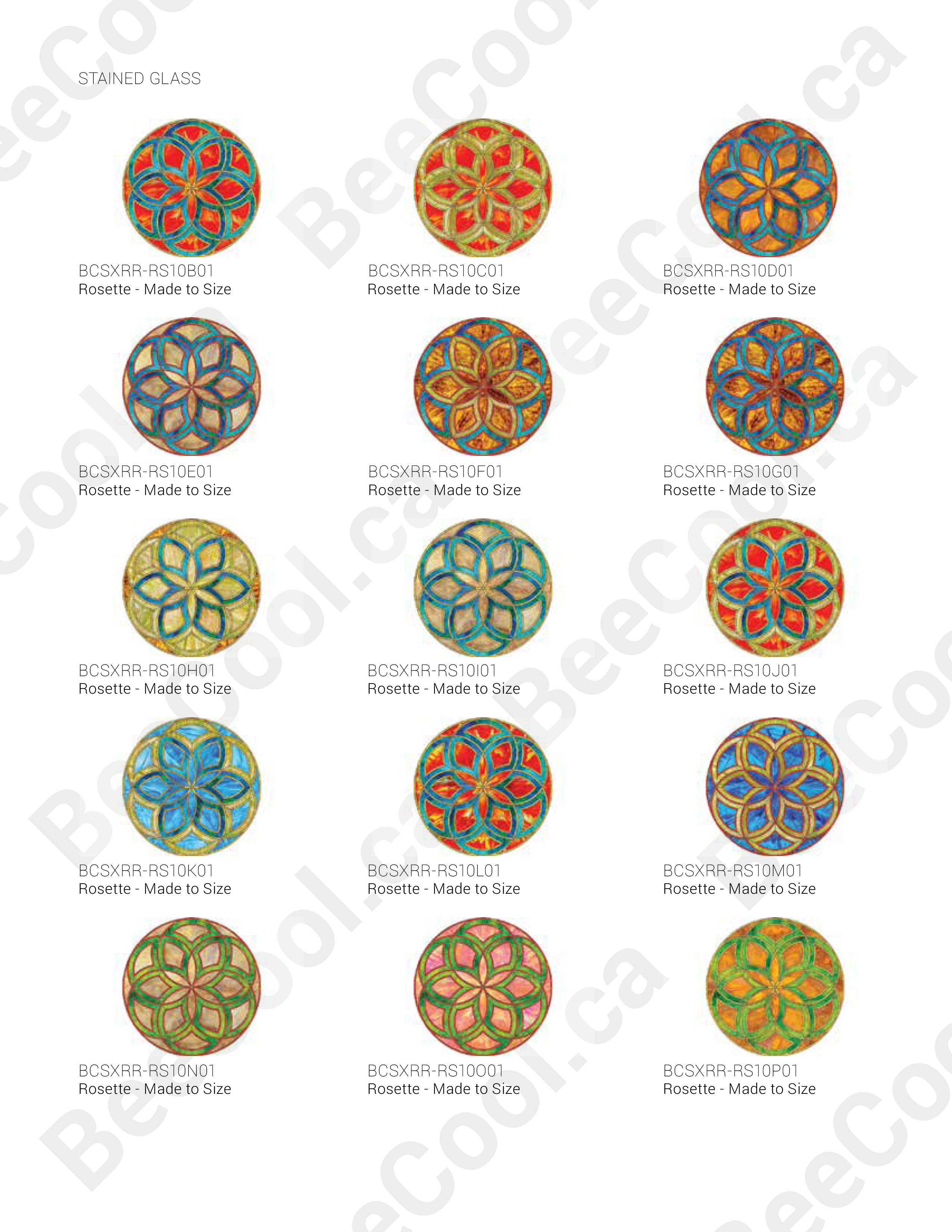 Edmonton South Bee Cools decorative film catalogue image 58