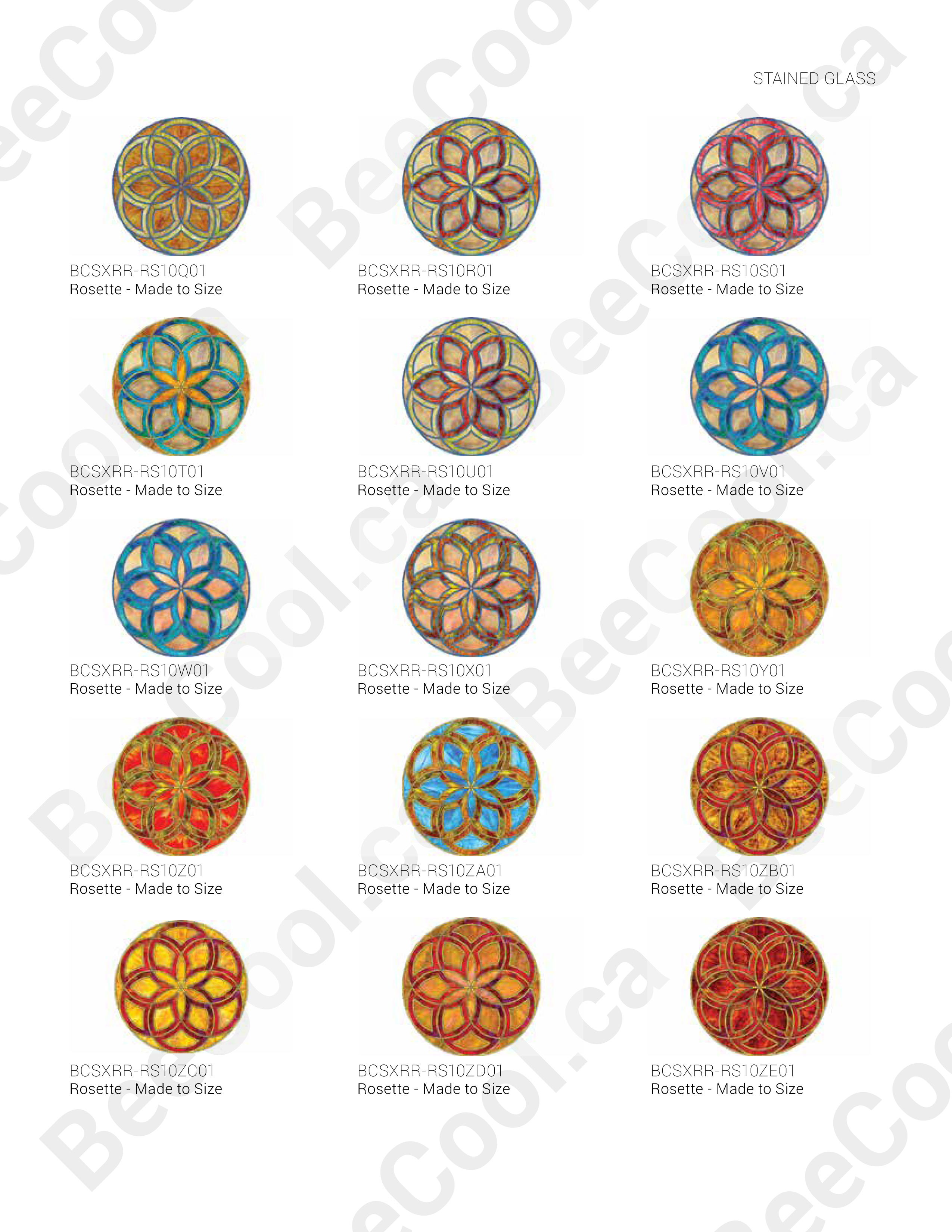 Edmonton South Bee Cools decorative film catalogue image 59