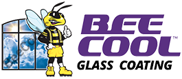 Bee Cool Mascot Logo.