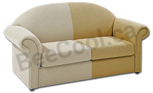 Couch material & other furniture can be protected from UV rays with window tint.