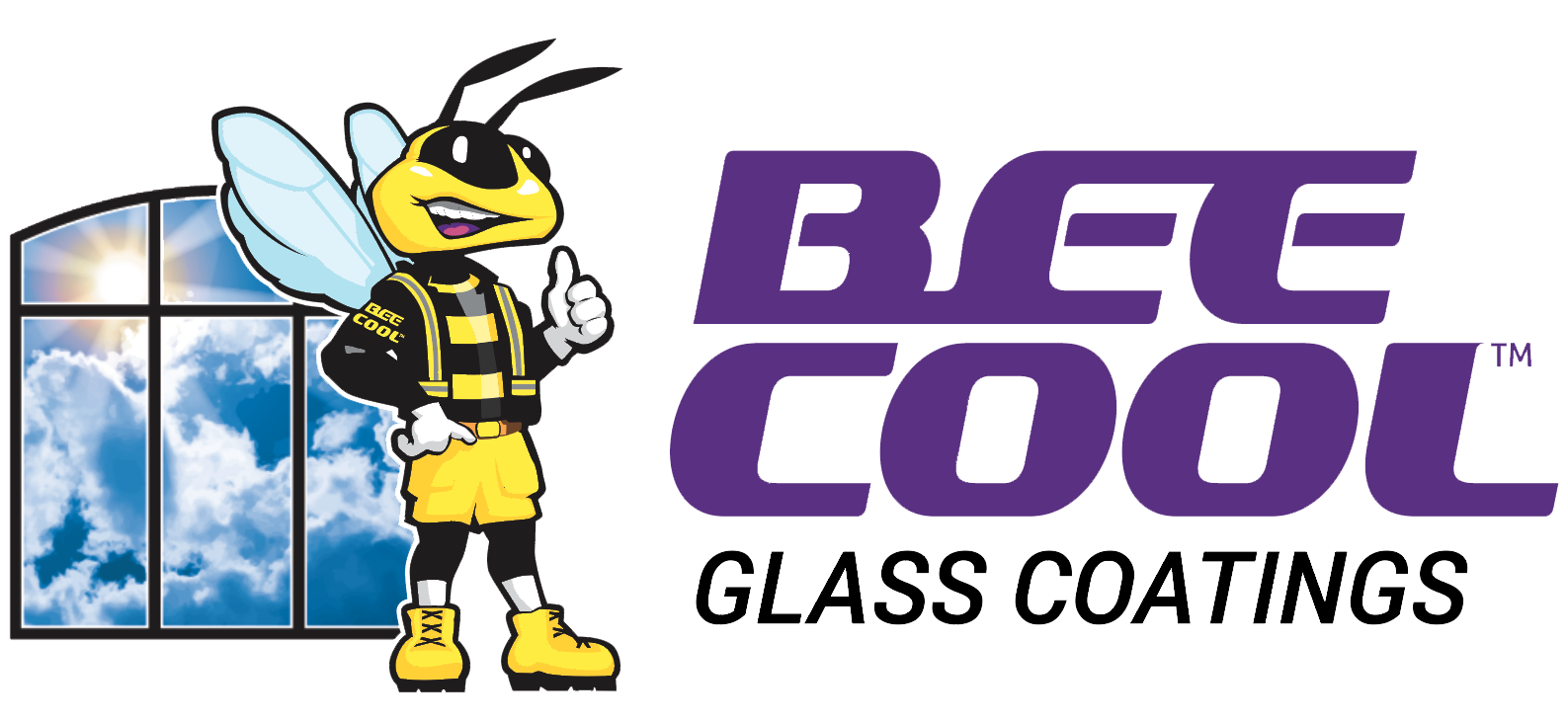 Bee Cool Glass Coatings logo