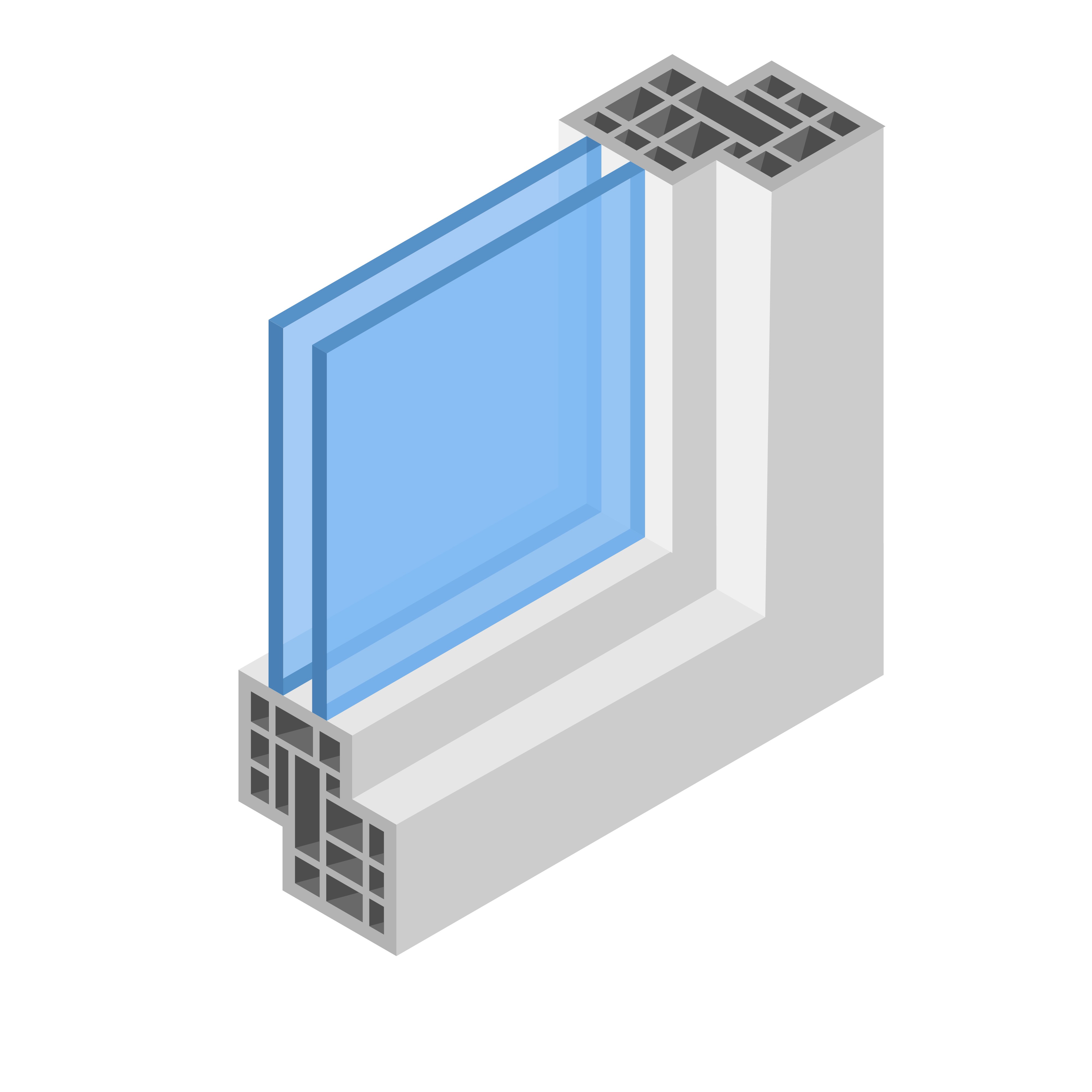 Understanding Double Pane and Triple Pane Windows picture