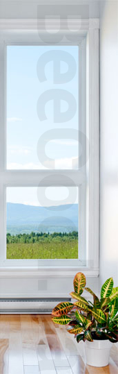 Bee Cool Glass Coatings After use Sun Heat and Glare Control film products Edmonton South.