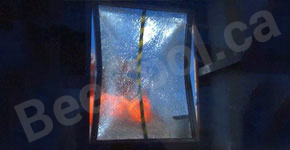 Red Deer Blast and Explosion Glass Coatings