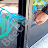 Red Deer Anti-Graffiti Glass Coating