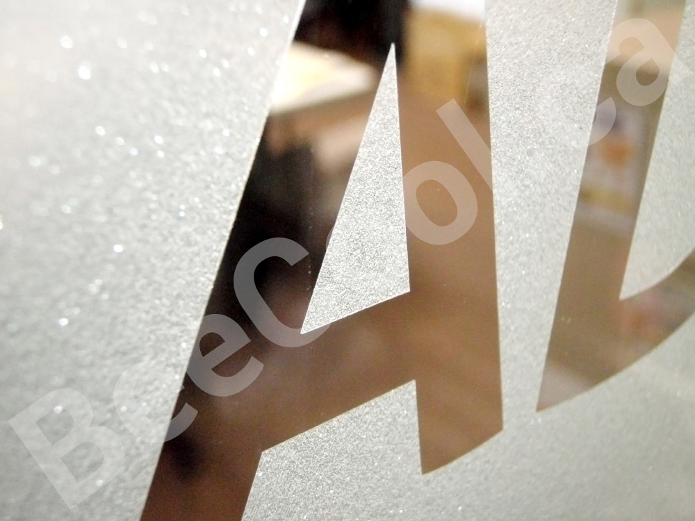 Red Deer Bee Cool Glass Coatings Frosted Crystal