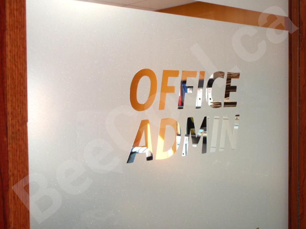 Red Deer Bee Cool Glass Coatings Frosted Crystal