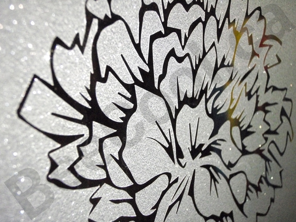 Red Deer Bee Cool Glass Coatings Frosted Crystal