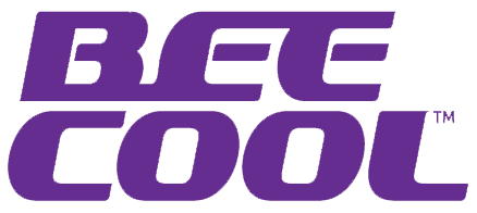 Red Deer Bee Cool logotype