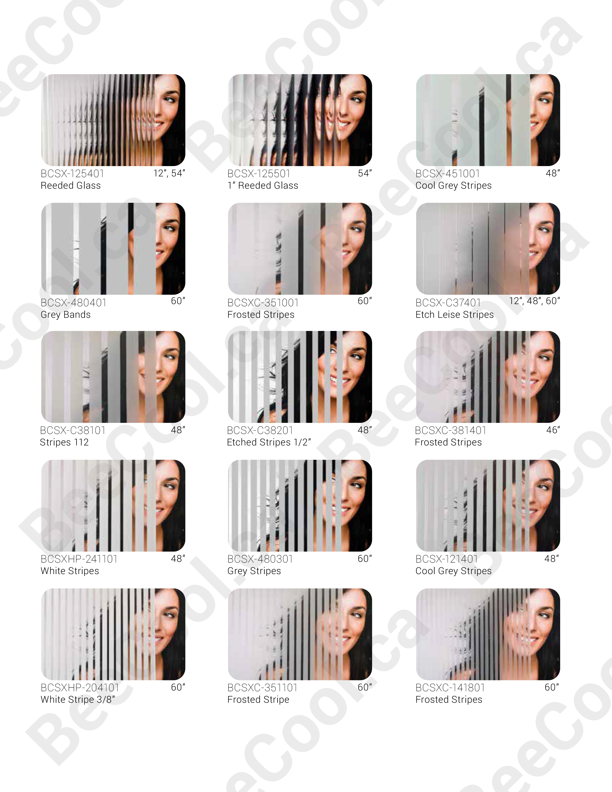 Spruce Grove Bee Cools decorative film catalogue image 13