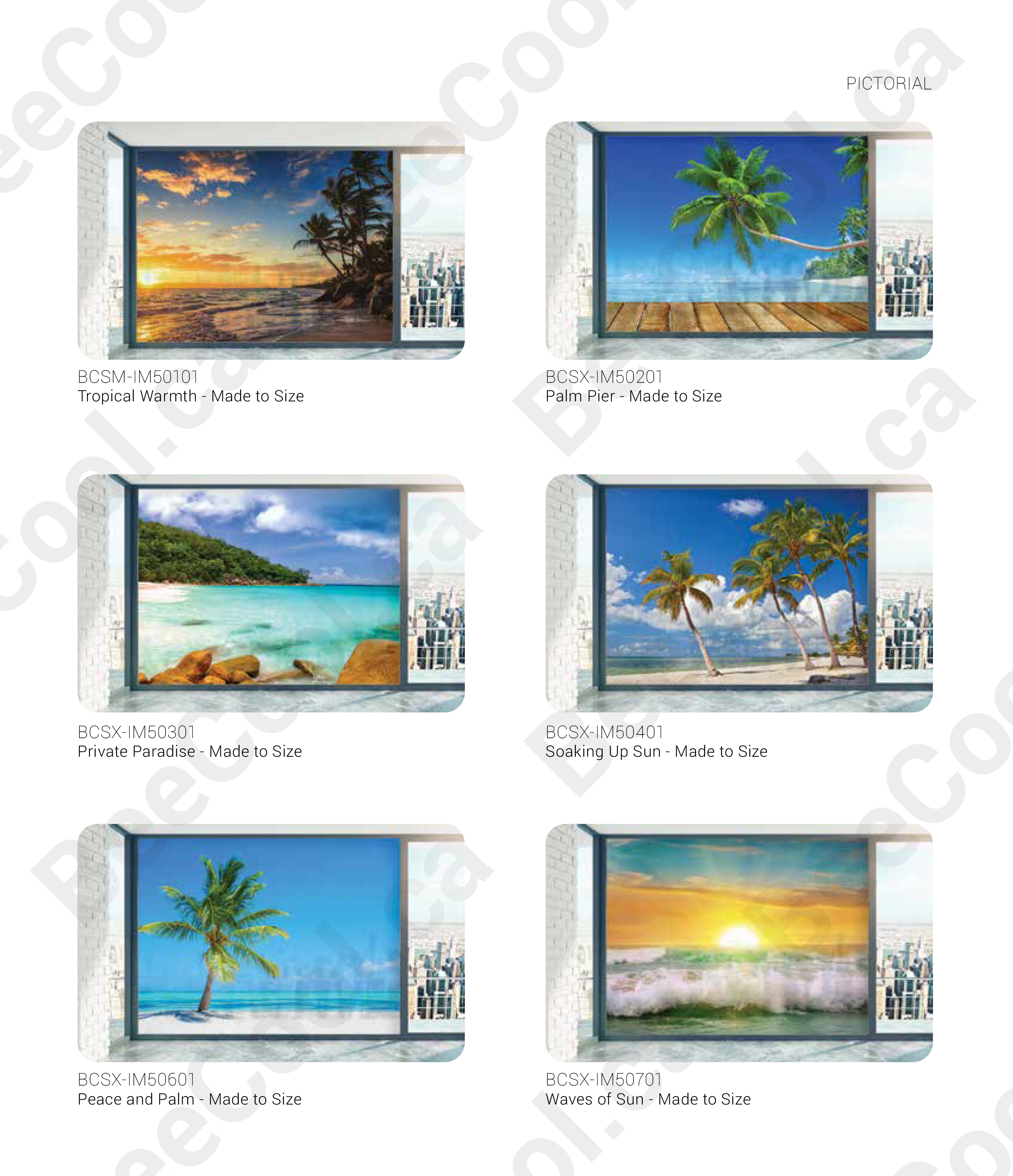 Spruce Grove Bee Cools decorative film catalogue image 61