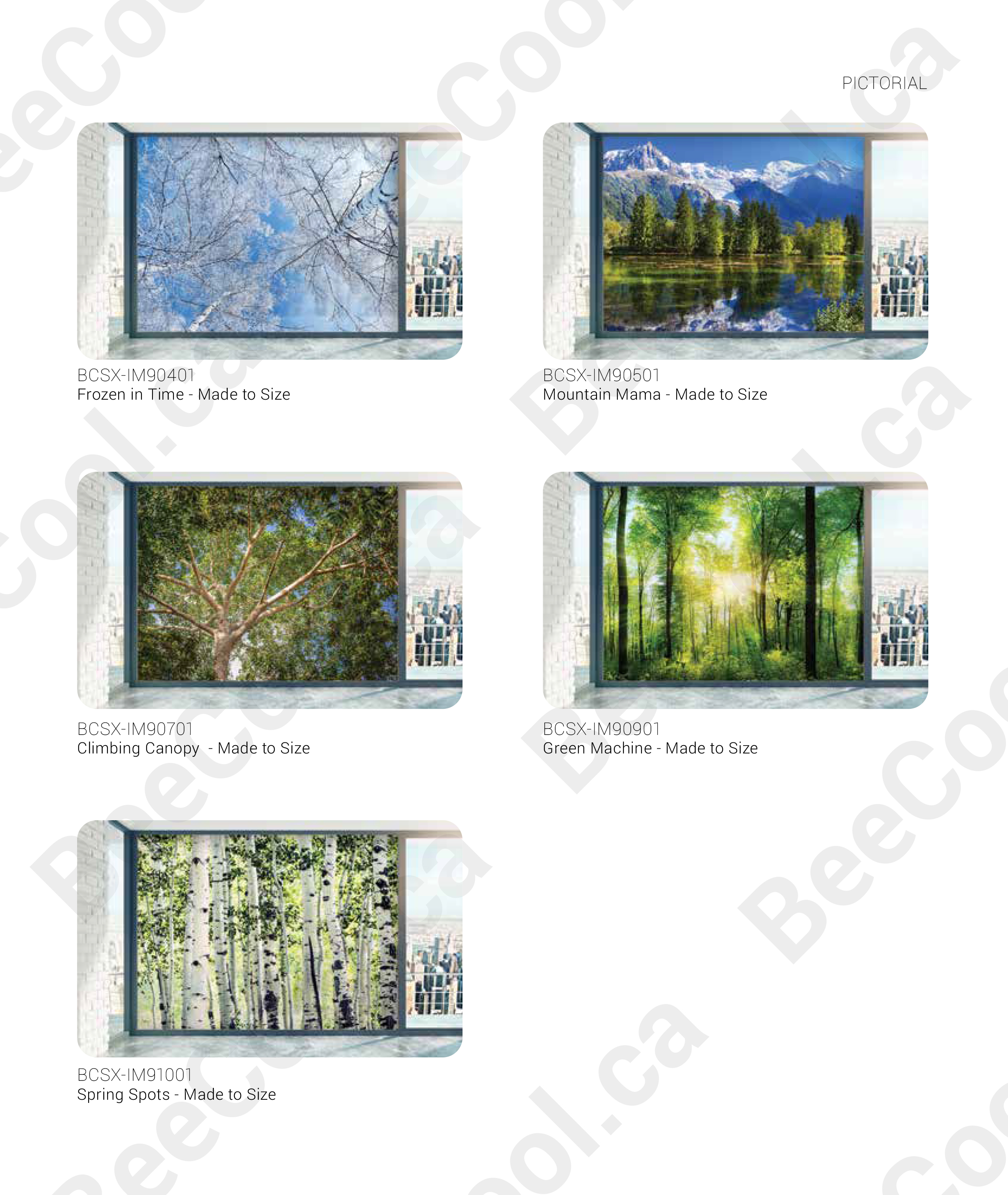 Spruce Grove Bee Cools decorative film catalogue image 65